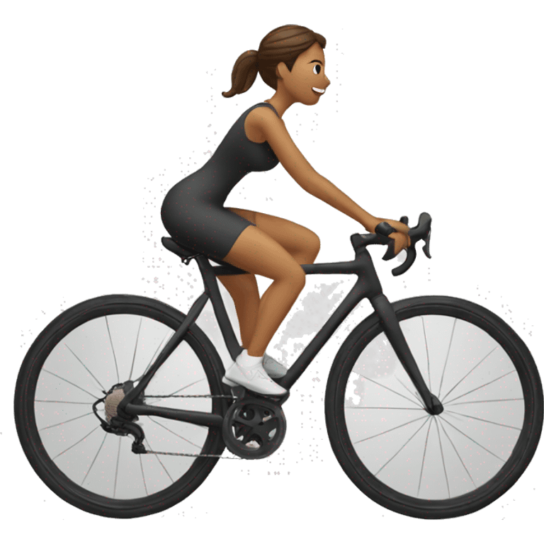 woman Cycling emoji