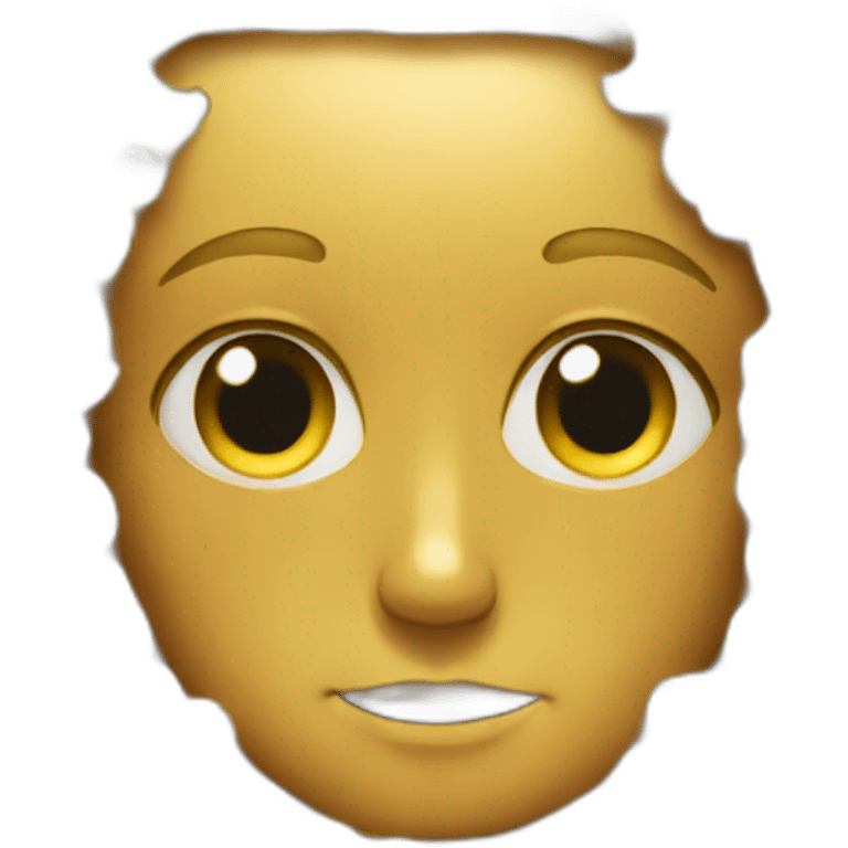 Midas touch emoji