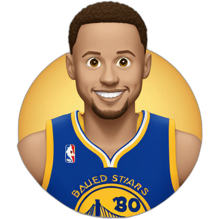 Steph Curry emoji