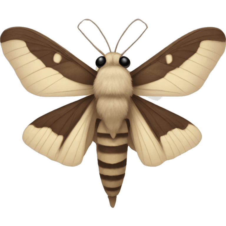 moth emoji