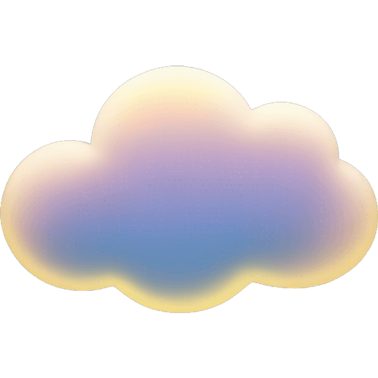 glow cloud emoji