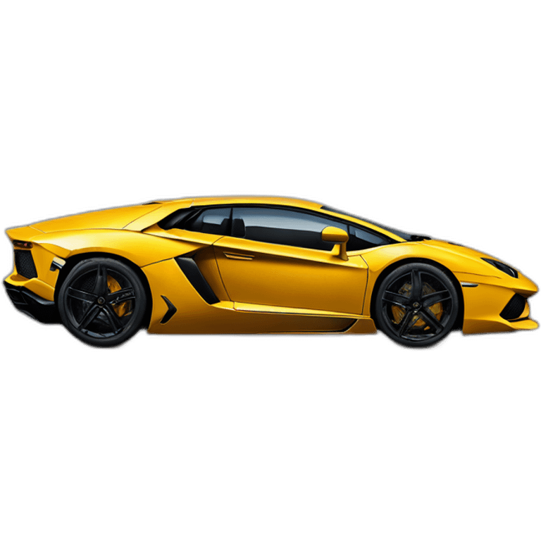 Lamborghini Aventador  emoji