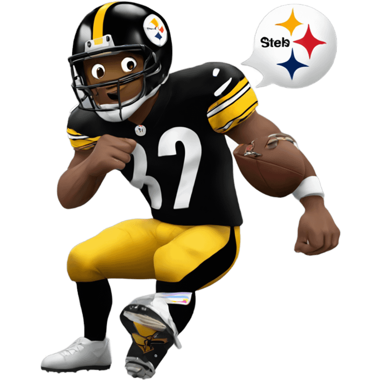 Steelers suck emoji