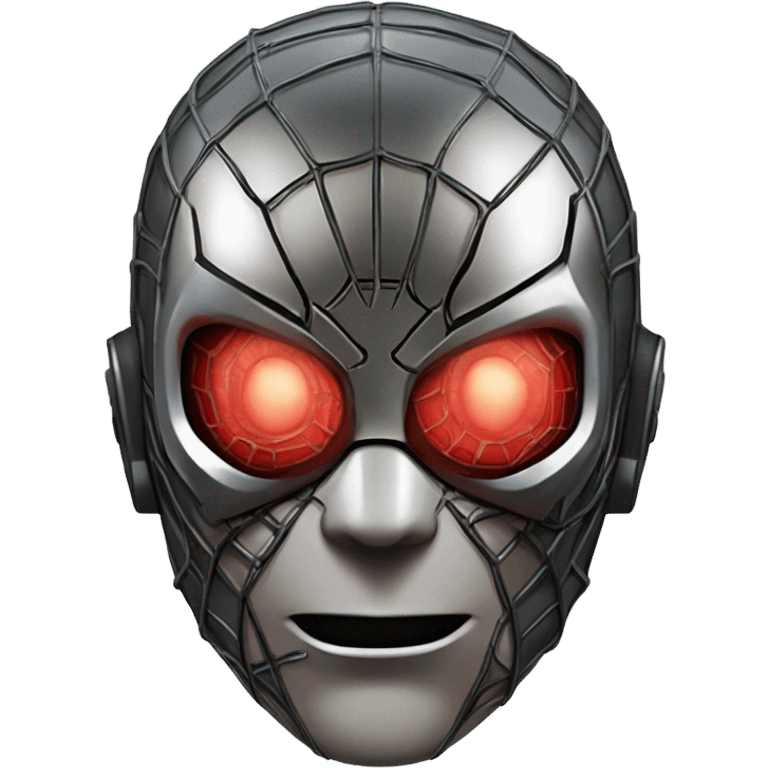 Terminator Spider-man Face emoji