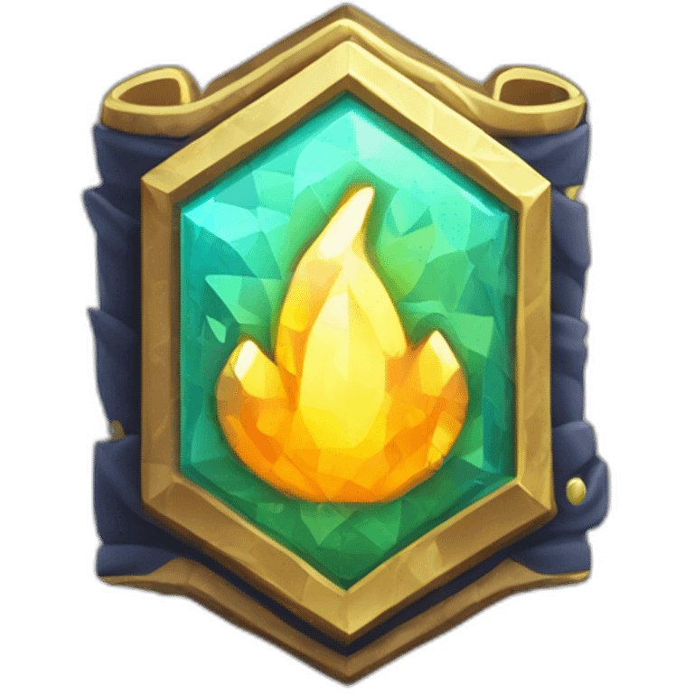 Pixel Badge Book History Paper Diamond Flame Shiny Glow Reward Legendary Unique Epic emoji