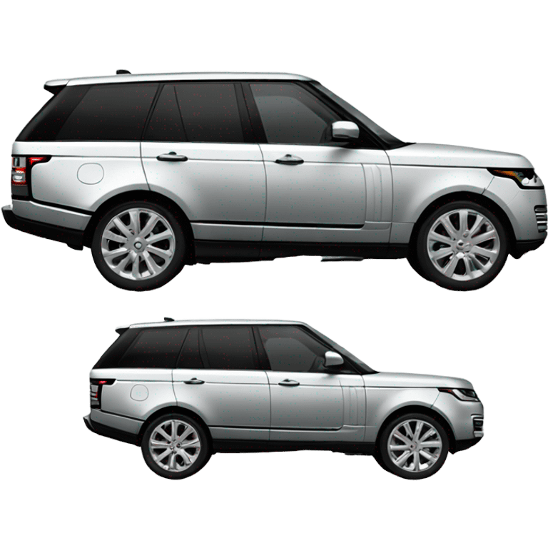 A Range Rover  emoji