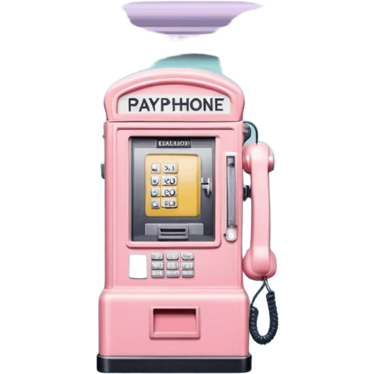 pastel london payphone emoji