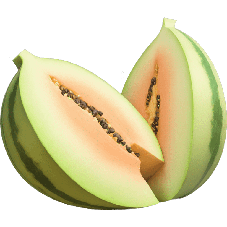 Pair of large melons emoji