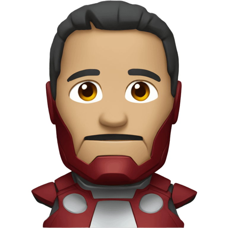 Ironman emoji