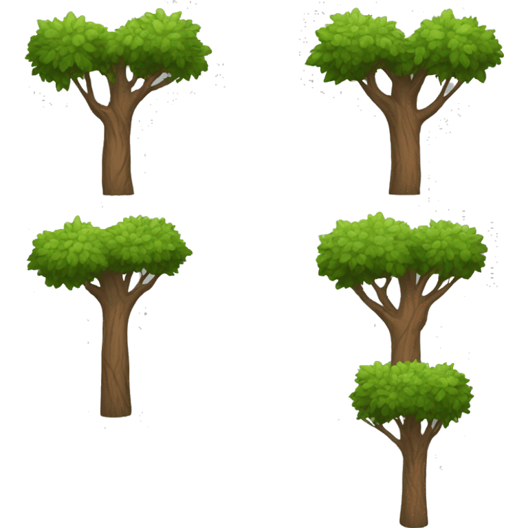 Tree cross  emoji