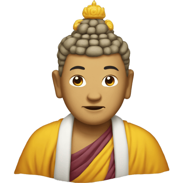 buddhist monarch emoji