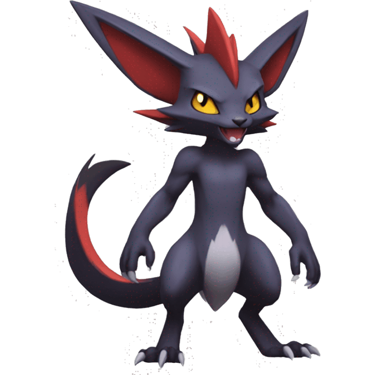 Noivern-Torracat-Zoroark full body emoji