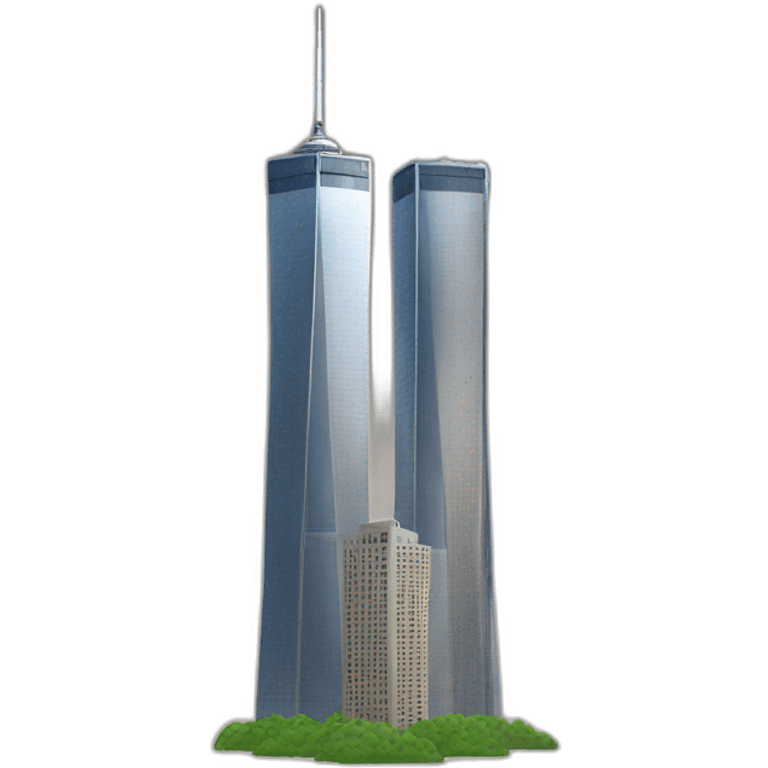 twin tower emoji