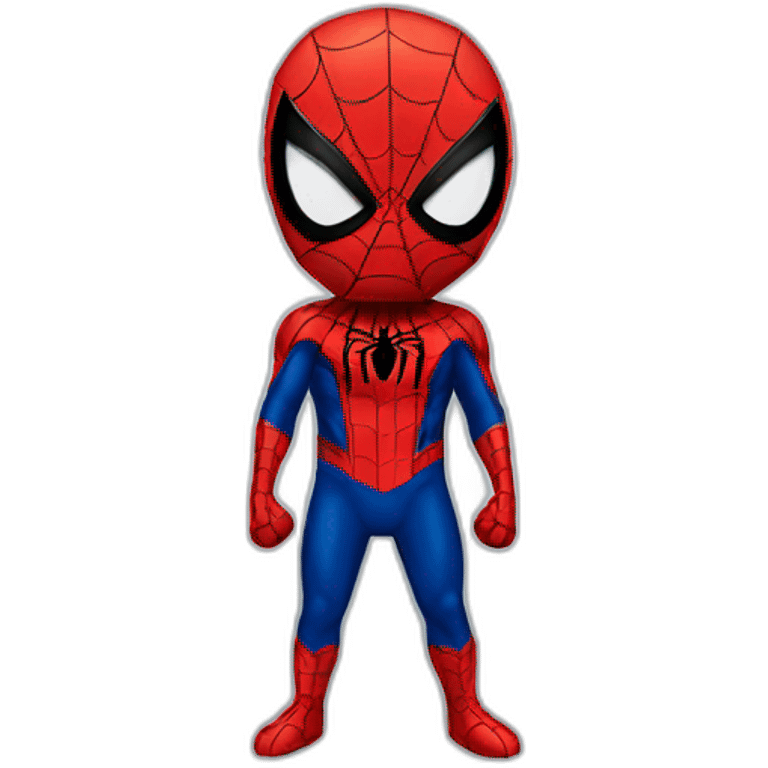 Spiderman emoji