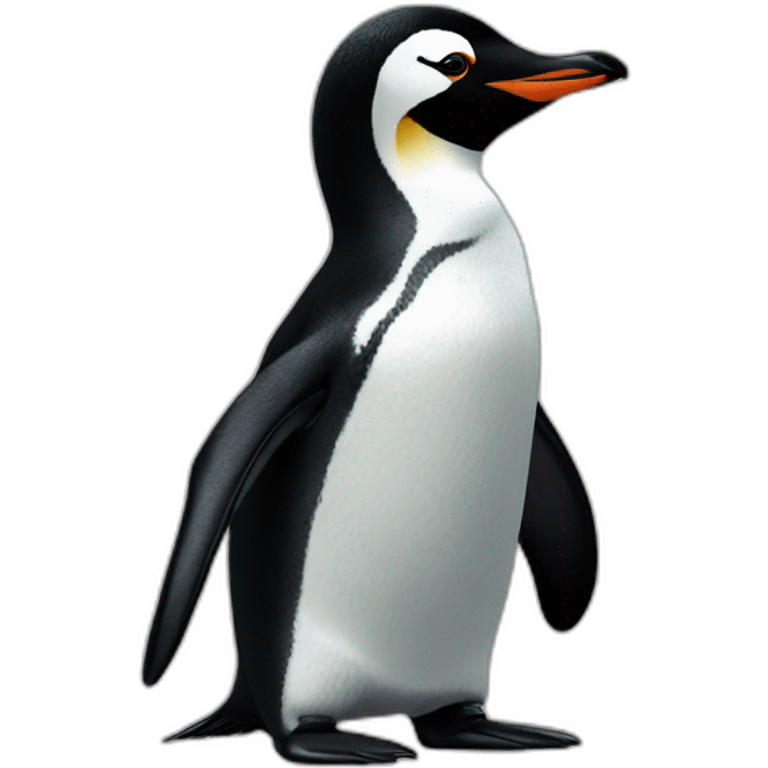 madagascar penguin wave emoji