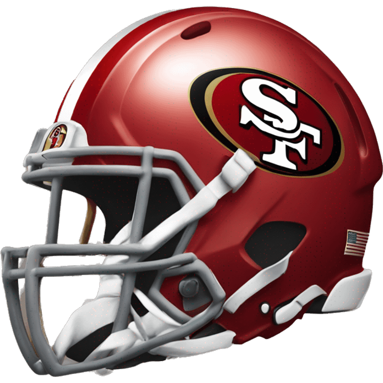 49ers logo emoji