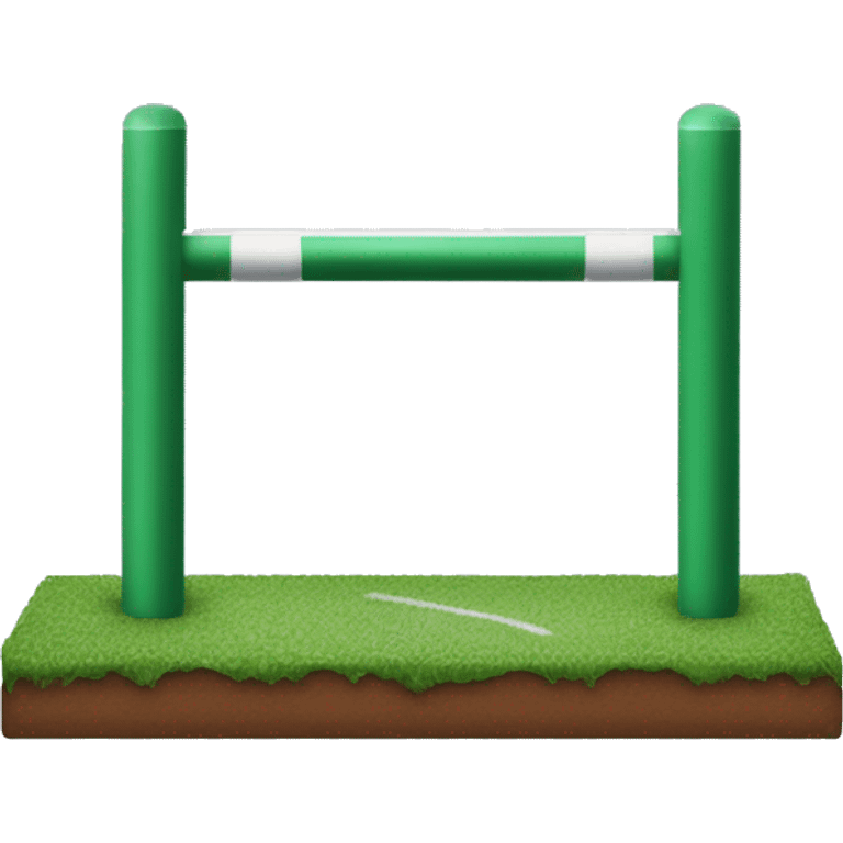 American football field goal post emoji