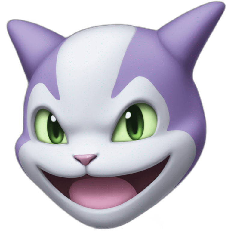 Mewtwo  emoji