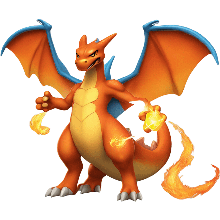 Charizard in the marvel universe emoji