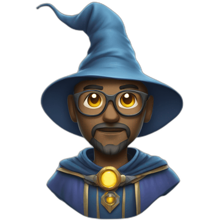 sci fi wizard emoji