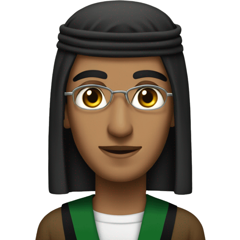 Palestinian kufiah emoji