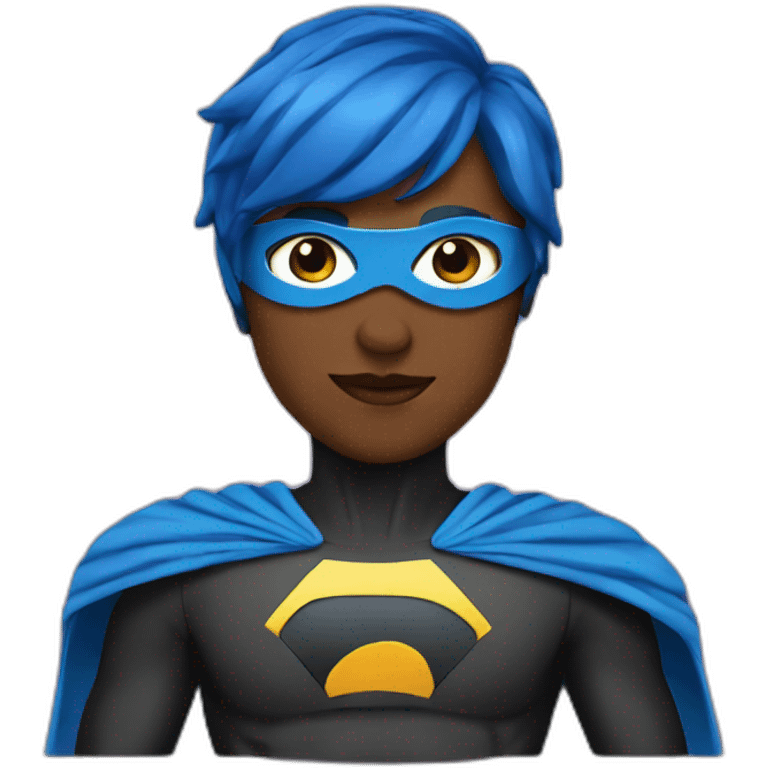 Madi superhero  emoji