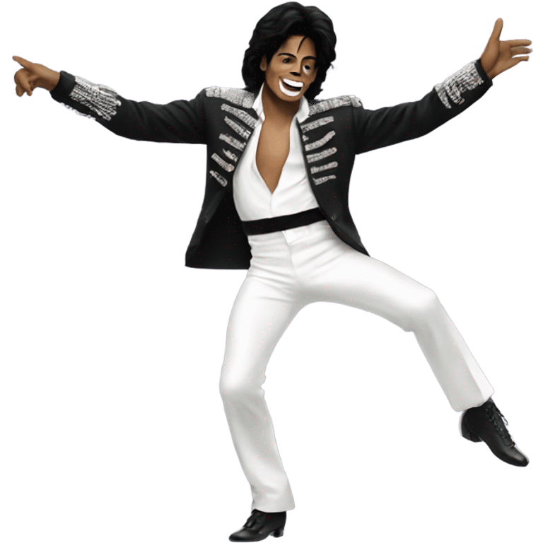 Micheal Jackson dancing  emoji