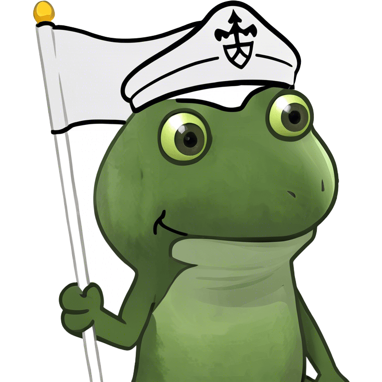 bufo holding a white flag emoji