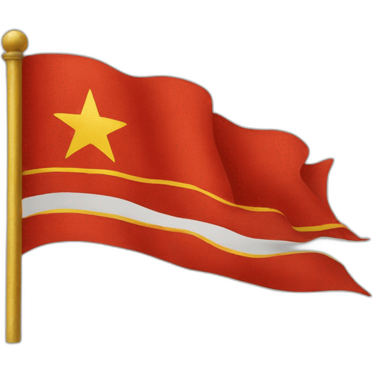 Soviet Union flag emoji