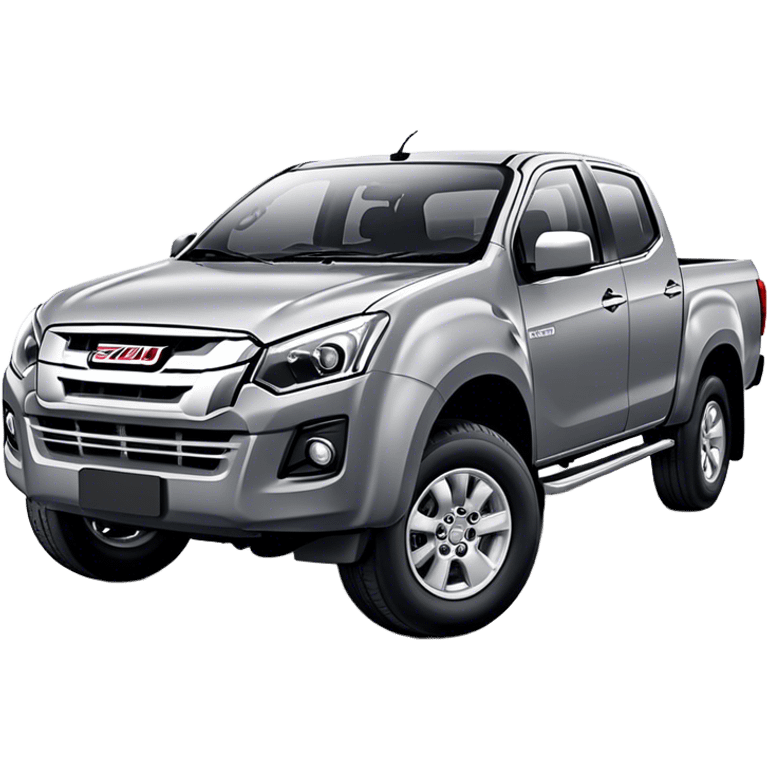 Isuzu D-MAX - Isuzu (Model Year: 2024) (Iconic colour: Grey) emoji