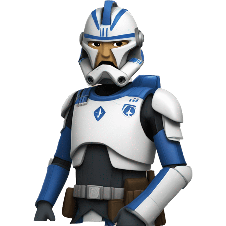 Captain Rex  emoji