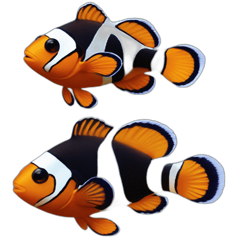 clown fish emoji