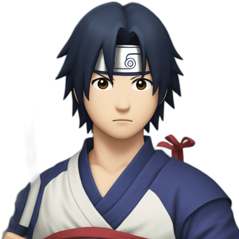 Sasuke Uchiwa emoji