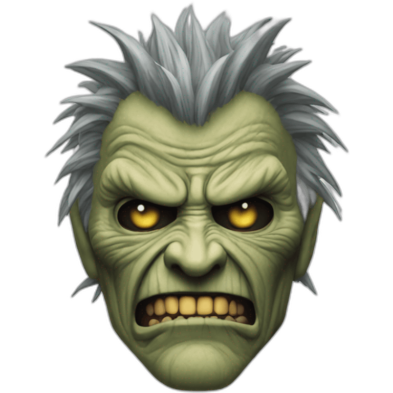 Eddie-Iron Maiden-face emoji