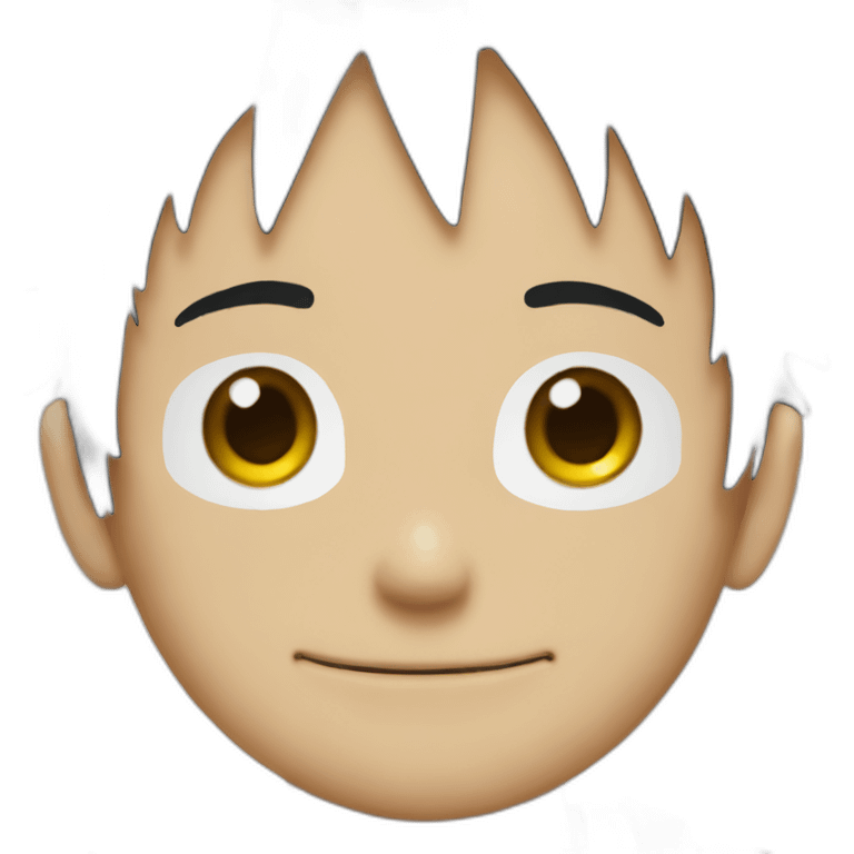 gear fifth luffy emoji