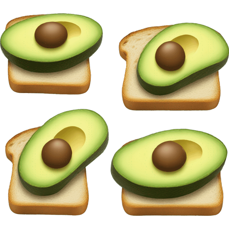 Avocado toast emoji