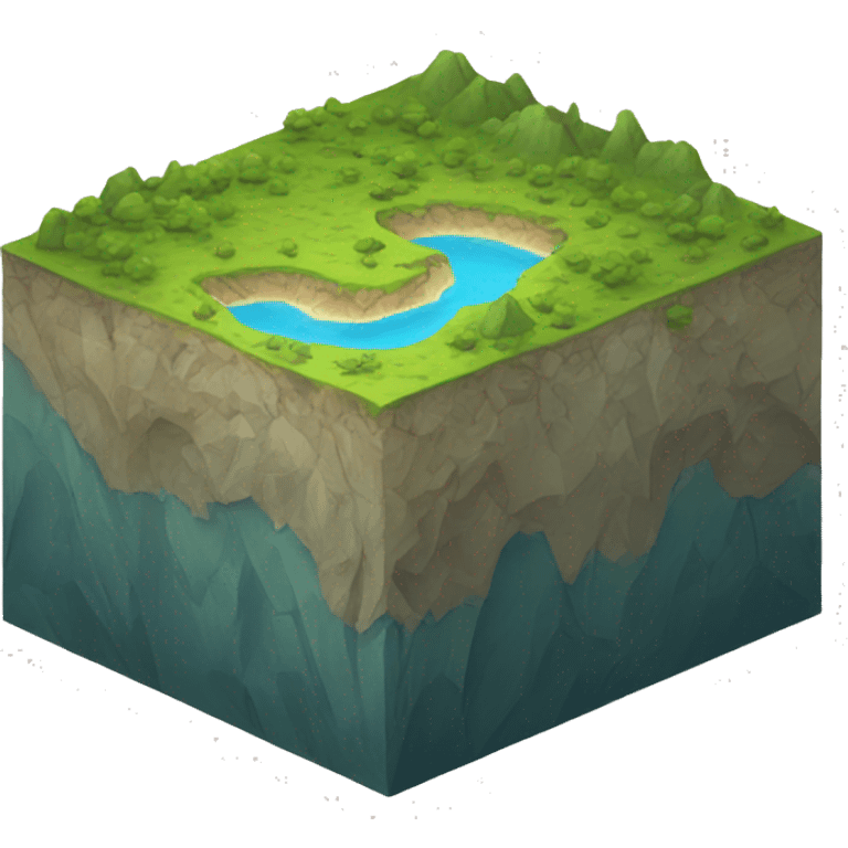 geomorphology emoji