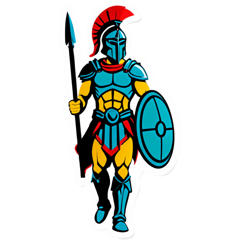 Spartan Warrior emoji