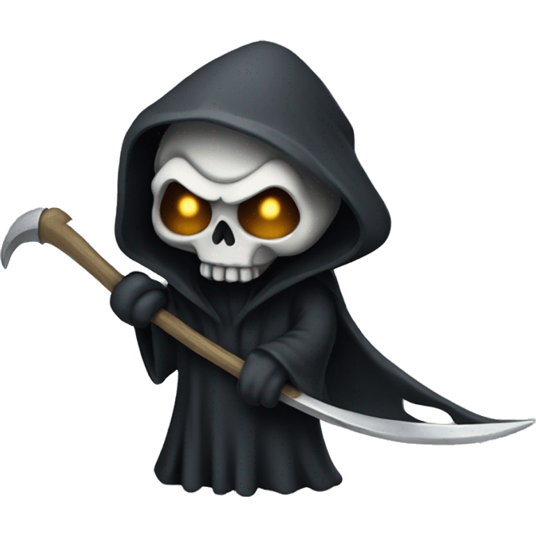 gradient grim reaper emoji