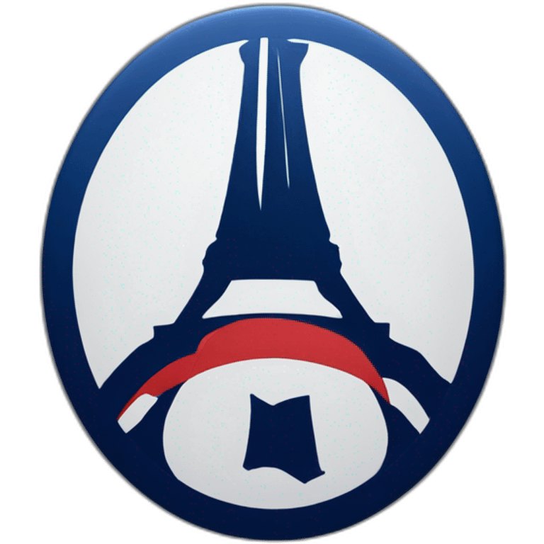 Paris saint germain embleme emoji