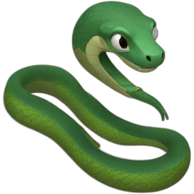 Snake  emoji