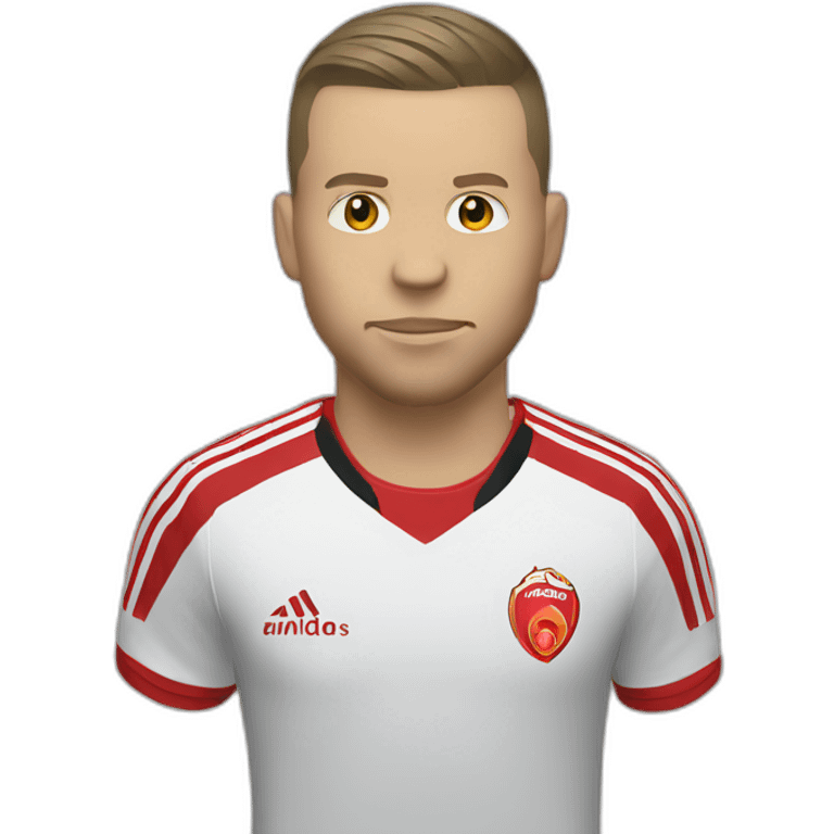 Lukas podolski emoji