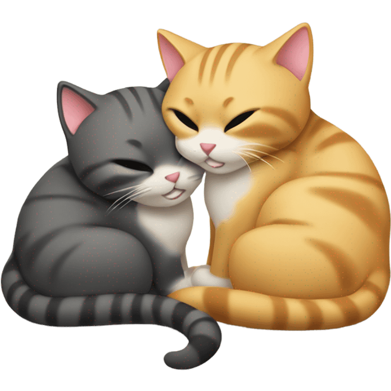 cats in love emoji