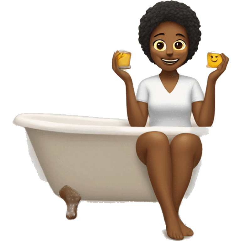 Self care emoji