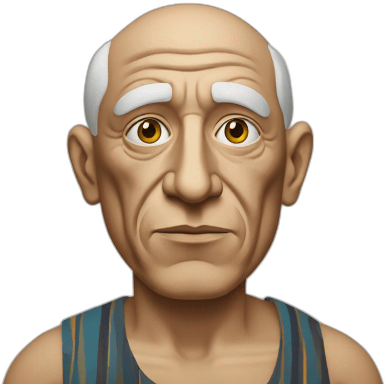 pablo picasso emoji