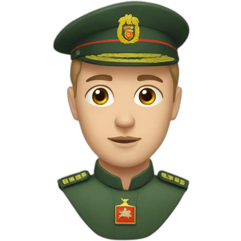 Belarus border guard emoji