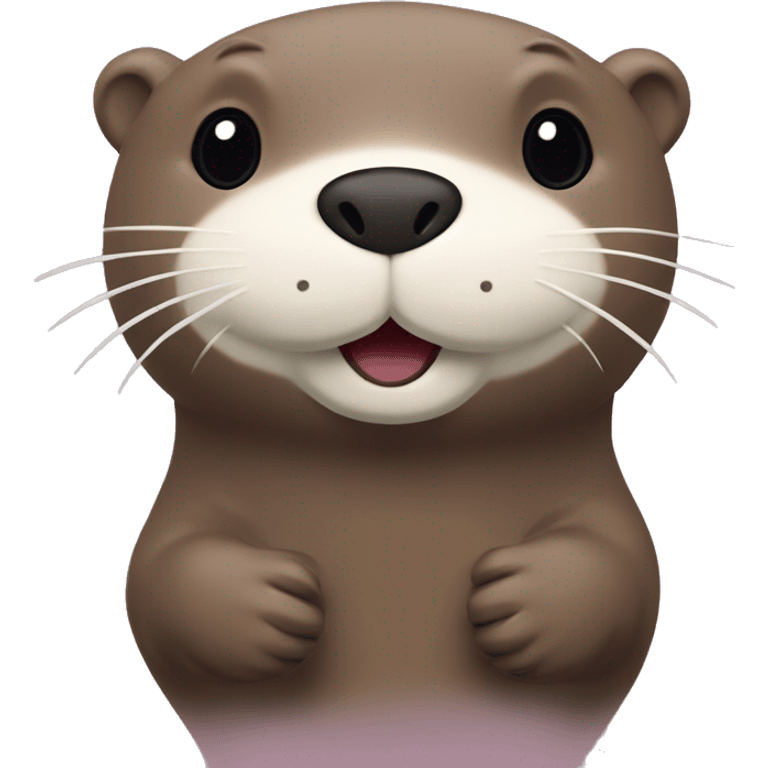 Brooke the otter Jellycat  emoji