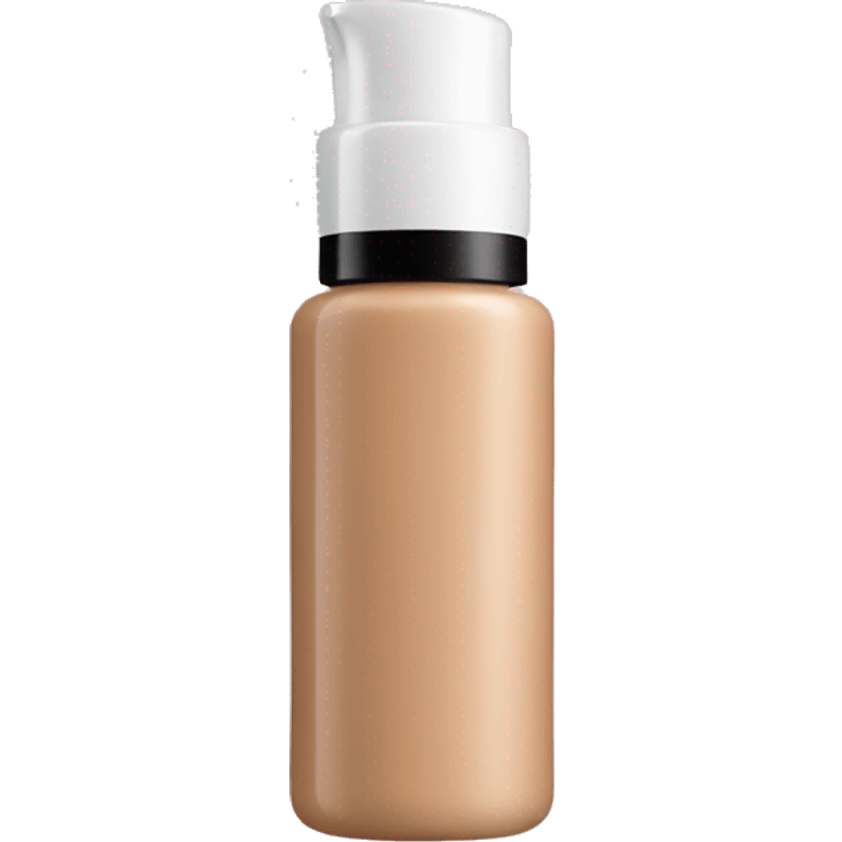 makeup foundation bottle emoji