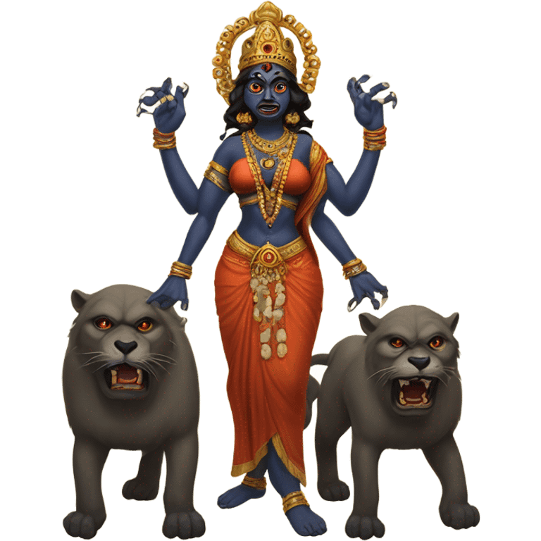 Maa kali emoji