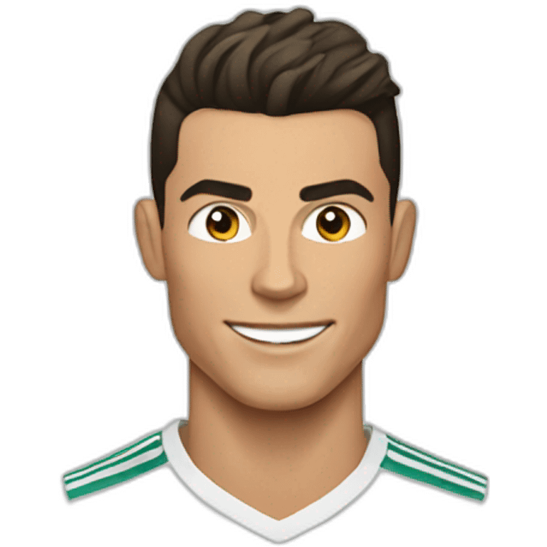 Cristiano ronaldo  emoji